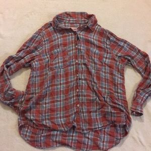Boyfriend Fit Flannel